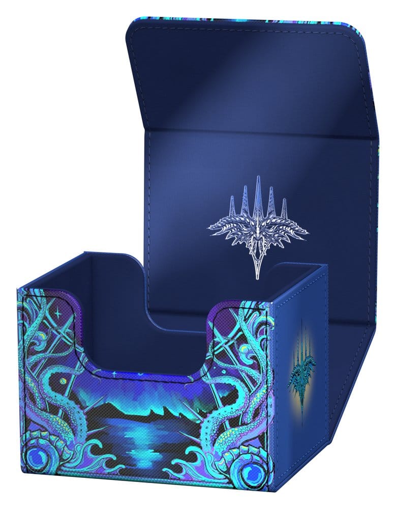 Ultimate Guard Sidewinder 100+ Xenoskin Magic: The Gathering  "Mana Token" - Island Image 7