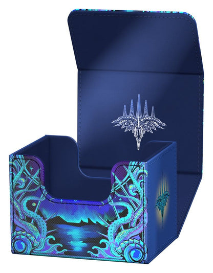 Ultimate Guard Sidewinder 100+ Xenoskin Magic: The Gathering  "Mana Token" - Island Image 7