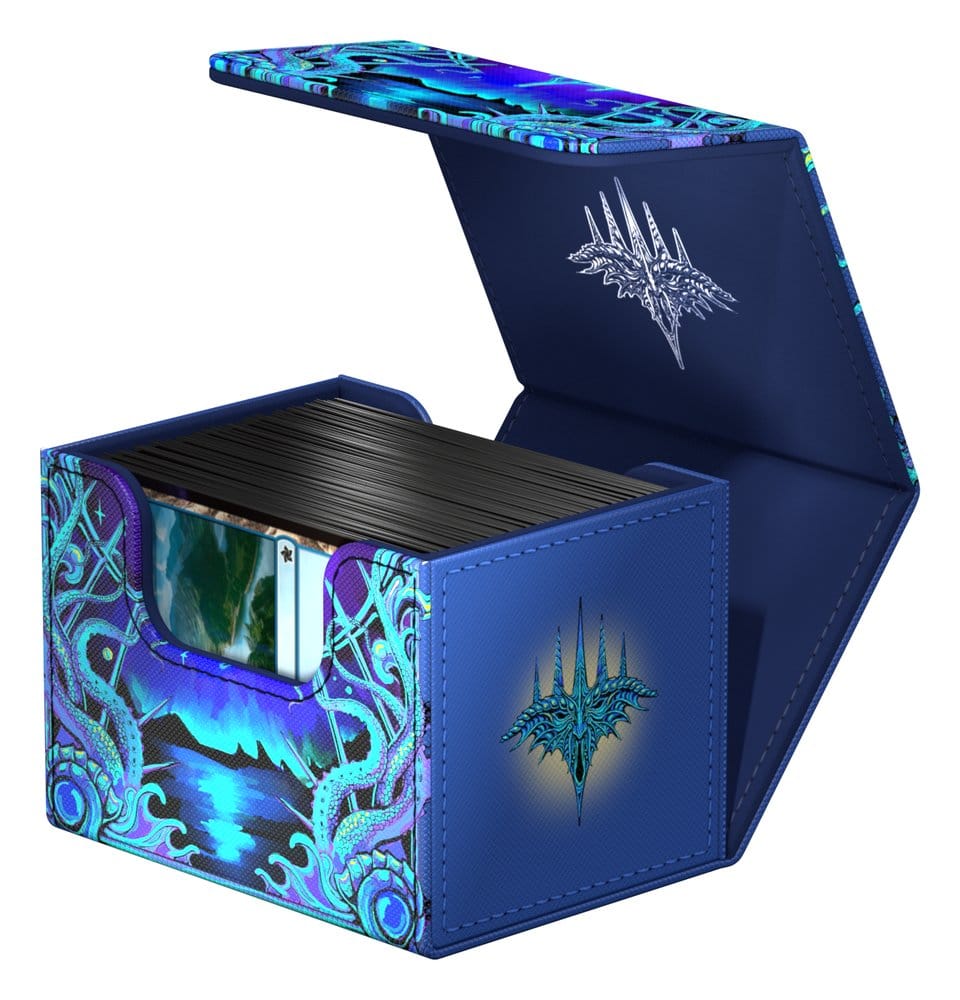 Ultimate Guard Sidewinder 100+ Xenoskin Magic: The Gathering  "Mana Token" - Island Image 8