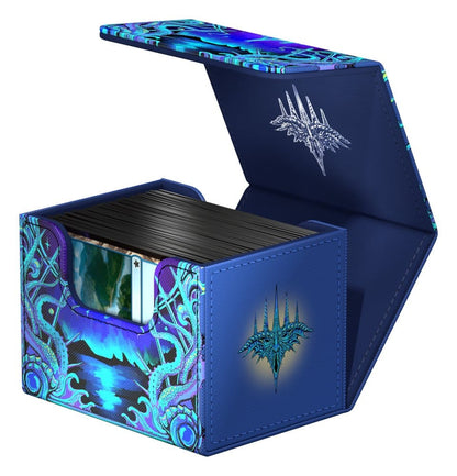 Ultimate Guard Sidewinder 100+ Xenoskin Magic: The Gathering  "Mana Token" - Island Image 8