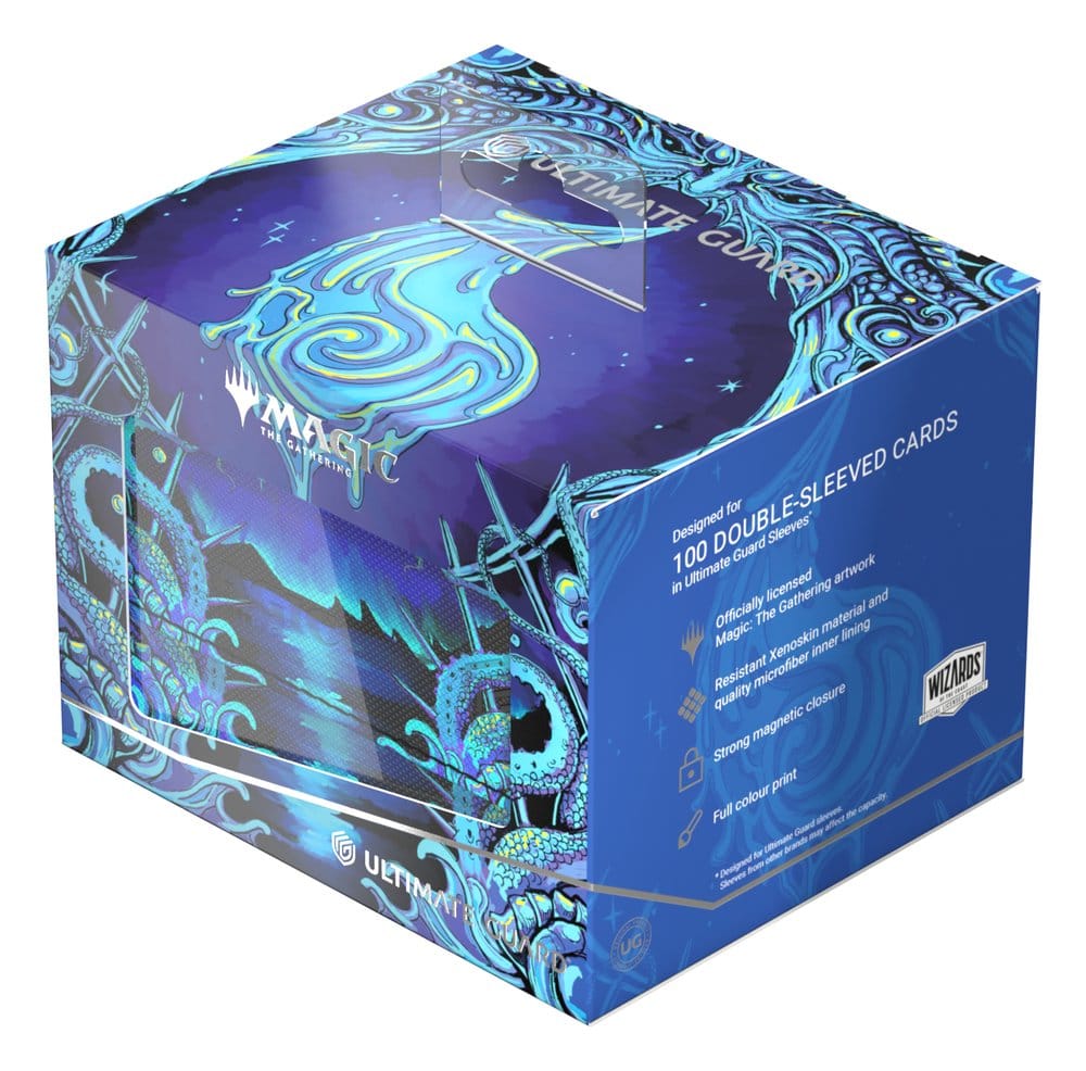 Ultimate Guard Sidewinder 100+ Xenoskin Magic: The Gathering  "Mana Token" - Island Image 11
