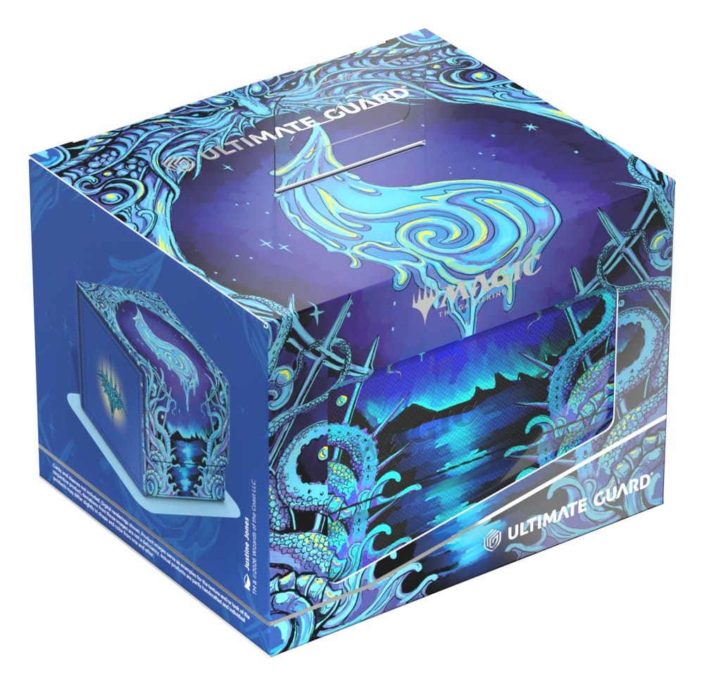 Ultimate Guard Sidewinder 100+ Xenoskin Magic: The Gathering  "Mana Token" - Island Image 12