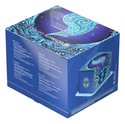 Ultimate Guard Sidewinder 100+ Xenoskin Magic: The Gathering  "Mana Token" - Island Image 13