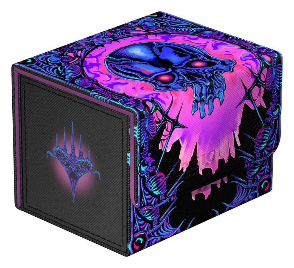 Ultimate Guard Sidewinder 100+ Xenoskin Magic: The Gathering  "Mana Token" - Swamp Image 2