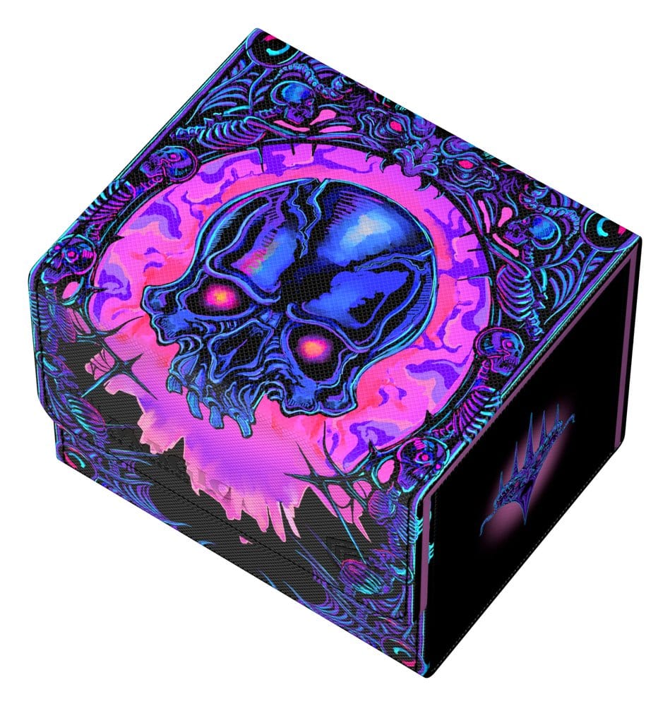 Ultimate Guard Sidewinder 100+ Xenoskin Magic: The Gathering  "Mana Token" - Swamp Image 3