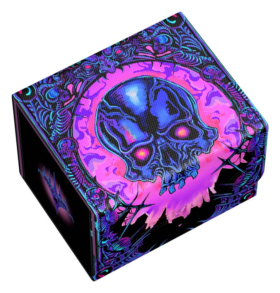 Ultimate Guard Sidewinder 100+ Xenoskin Magic: The Gathering  "Mana Token" - Swamp Image 4