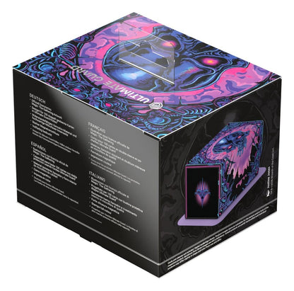 Ultimate Guard Sidewinder 100+ Xenoskin Magic: The Gathering  "Mana Token" - Swamp Image 13