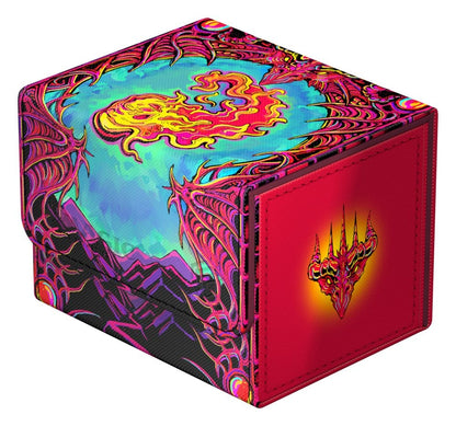 Ultimate Guard Sidewinder 100+ Xenoskin Magic: The Gathering  "Mana Token" - Mountain Image 1