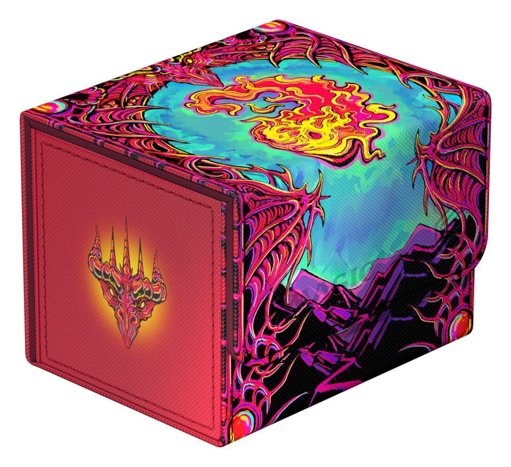 Ultimate Guard Sidewinder 100+ Xenoskin Magic: The Gathering  "Mana Token" - Mountain Image 2