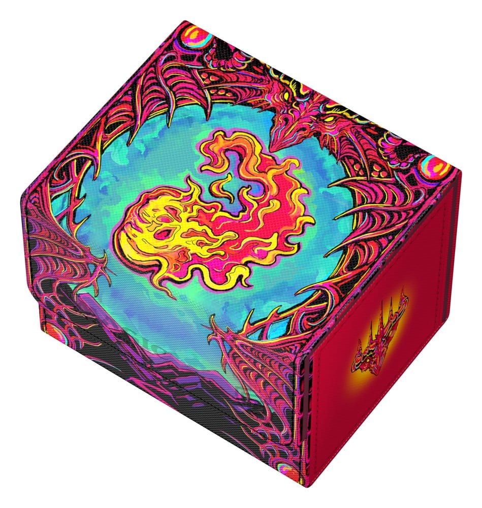 Ultimate Guard Sidewinder 100+ Xenoskin Magic: The Gathering  "Mana Token" - Mountain Image 3