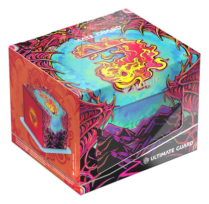 Ultimate Guard Sidewinder 100+ Xenoskin Magic: The Gathering  "Mana Token" - Mountain Image 12