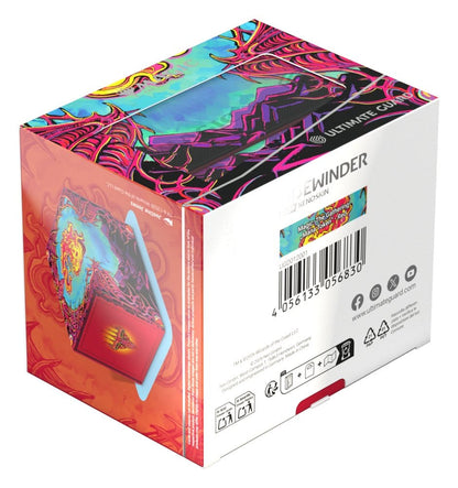 Ultimate Guard Sidewinder 100+ Xenoskin Magic: The Gathering  "Mana Token" - Mountain Image 14