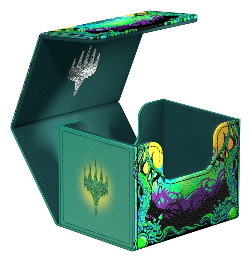 Ultimate Guard Sidewinder 100+ Xenoskin Magic: The Gathering  "Mana Token" - Forest Image 6