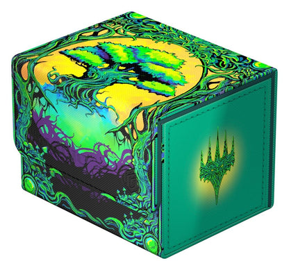 Ultimate Guard Sidewinder 100+ Xenoskin Magic: The Gathering  "Mana Token" - Forest Image 1