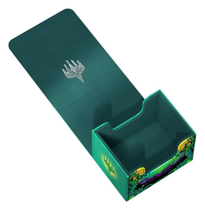 Ultimate Guard Sidewinder 100+ Xenoskin Magic: The Gathering  "Mana Token" - Forest Image 9