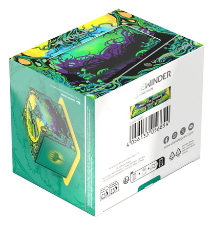 Ultimate Guard Sidewinder 100+ Xenoskin Magic: The Gathering  "Mana Token" - Forest Image 14