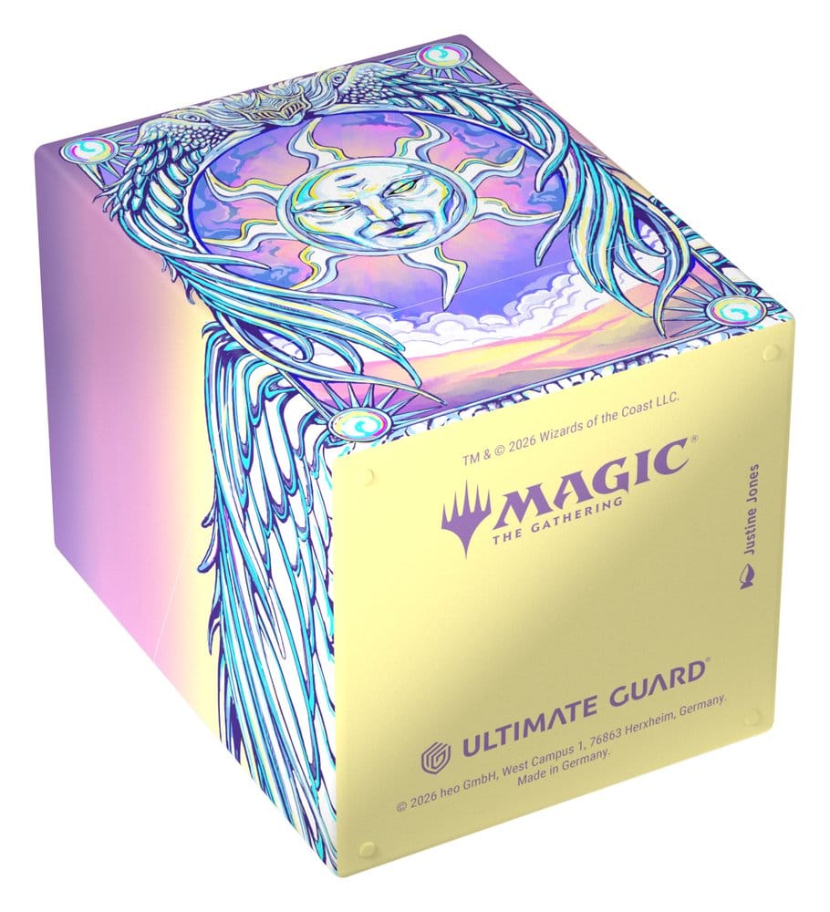 Ultimate Guard RTE Boulder 100+ Magic: The Gathering  "Mana Token" - Plains Image 7