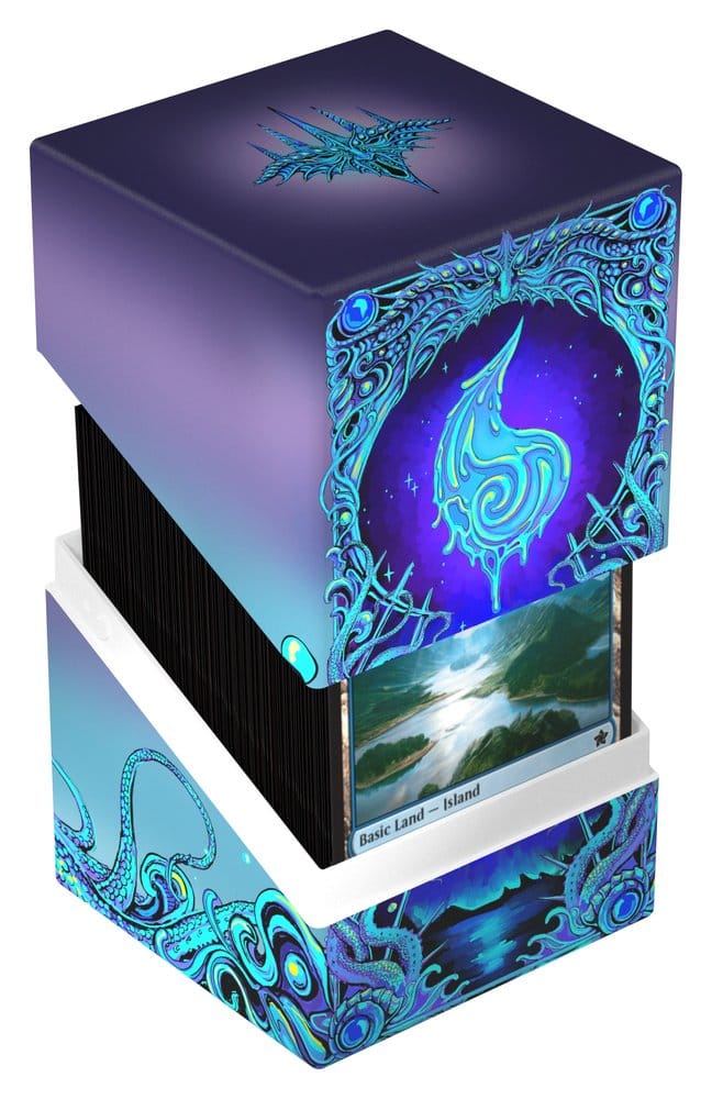 Ultimate Guard RTE Boulder 100+ Magic: The Gathering  "Mana Token" - Island Image 3
