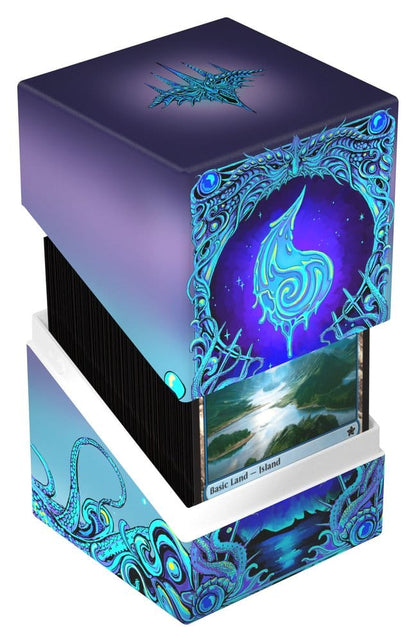 Ultimate Guard RTE Boulder 100+ Magic: The Gathering  "Mana Token" - Island Image 3