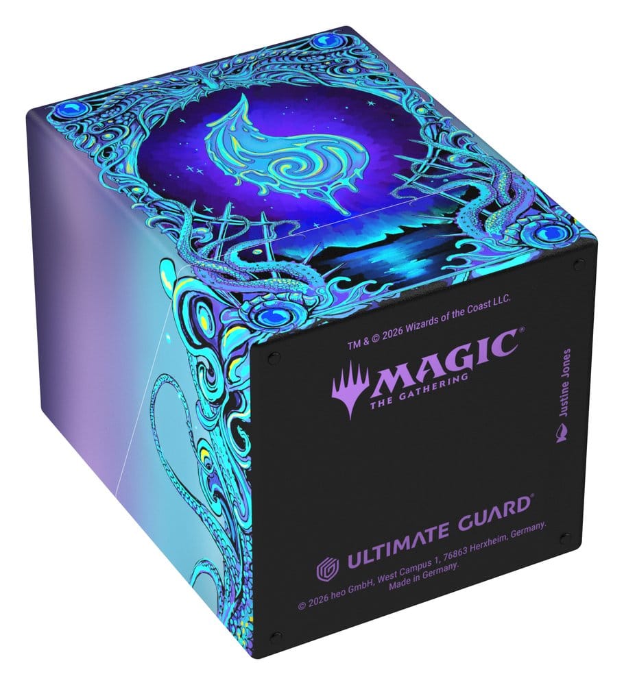 Ultimate Guard RTE Boulder 100+ Magic: The Gathering  "Mana Token" - Island Image 7