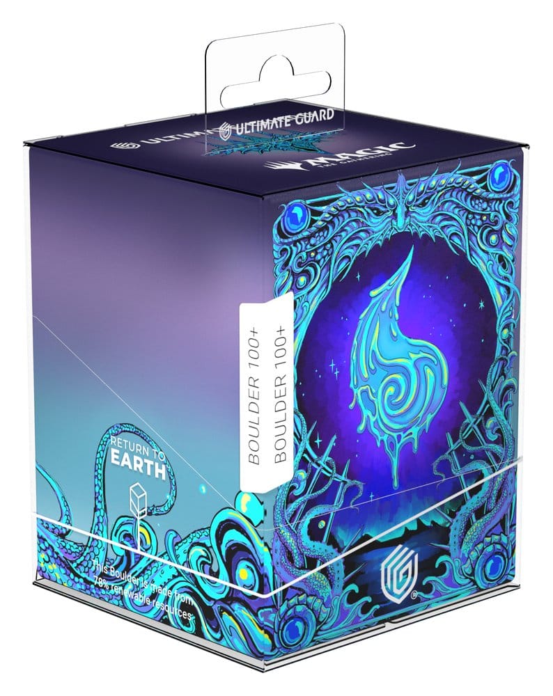 Ultimate Guard RTE Boulder 100+ Magic: The Gathering  "Mana Token" - Island Image 9