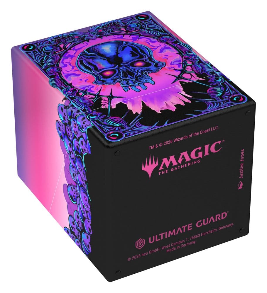 Ultimate Guard RTE Boulder 100+ Magic: The Gathering  "Mana Token" - Swamp Image 7