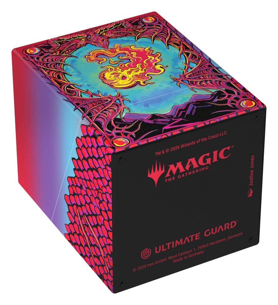 Ultimate Guard RTE Boulder 100+ Magic: The Gathering  "Mana Token" - Mountain Image 7