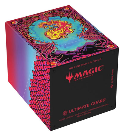 Ultimate Guard RTE Boulder 100+ Magic: The Gathering  "Mana Token" - Mountain Image 7