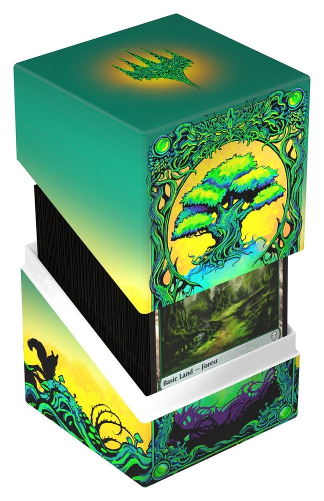Ultimate Guard RTE Boulder 100+ Magic: The Gathering  "Mana Token" - Forest Image 3