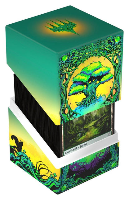 Ultimate Guard RTE Boulder 100+ Magic: The Gathering  "Mana Token" - Forest Image 3