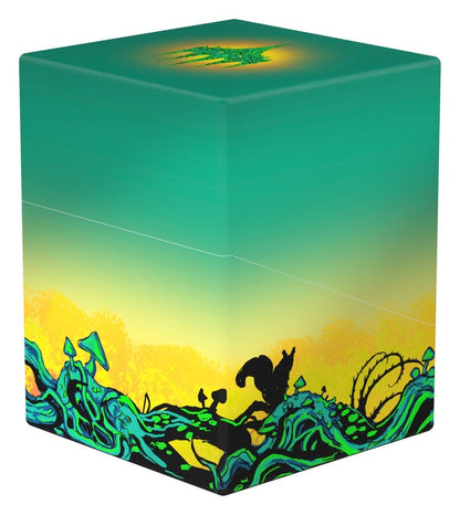 Ultimate Guard RTE Boulder 100+ Magic: The Gathering  "Mana Token" - Forest Image 4