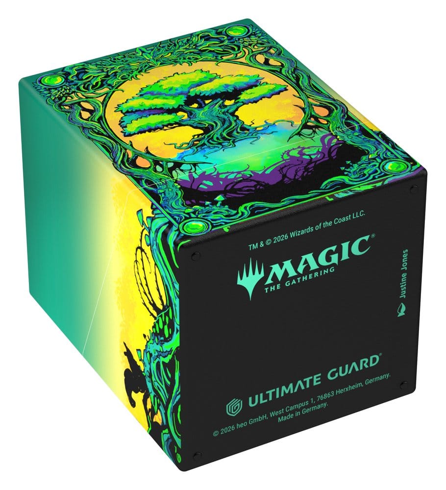 Ultimate Guard RTE Boulder 100+ Magic: The Gathering  "Mana Token" - Forest Image 7