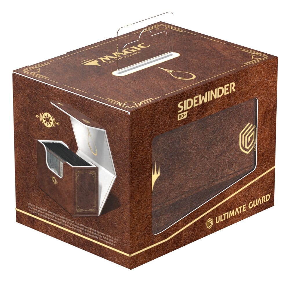 Ultimate Guard Sidewinder 80+ Magic: The Gathering - Mox Pearl Image 8