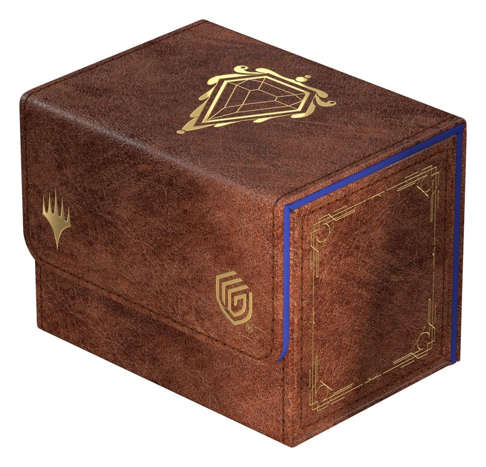 Ultimate Guard Sidewinder 80+ Magic: The Gathering - Mox Sapphire Image 1