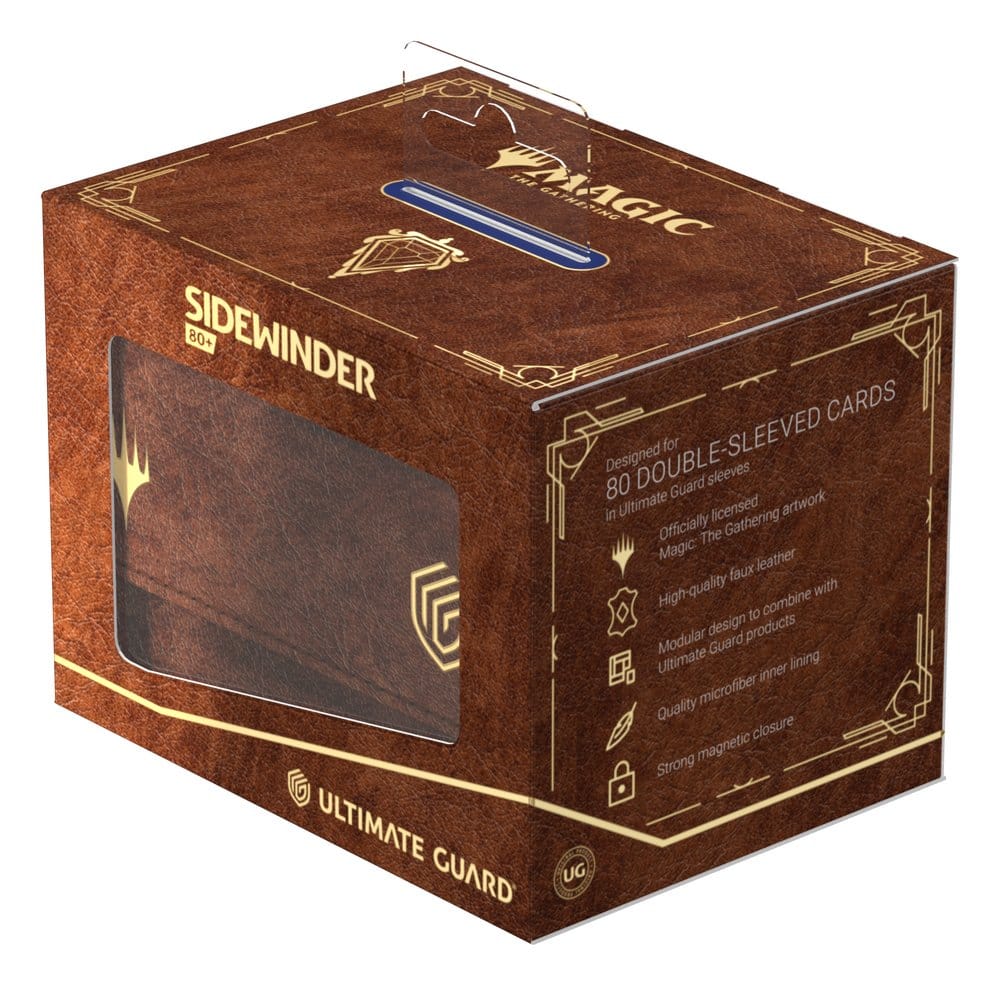 Ultimate Guard Sidewinder 80+ Magic: The Gathering - Mox Sapphire Image 9