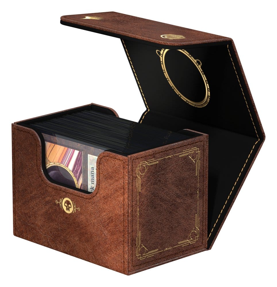 Ultimate Guard Sidewinder 80+ Magic: The Gathering - Mox Jet Image 3