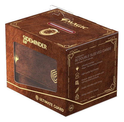 Ultimate Guard Sidewinder 80+ Magic: The Gathering - Mox Ruby Image 9