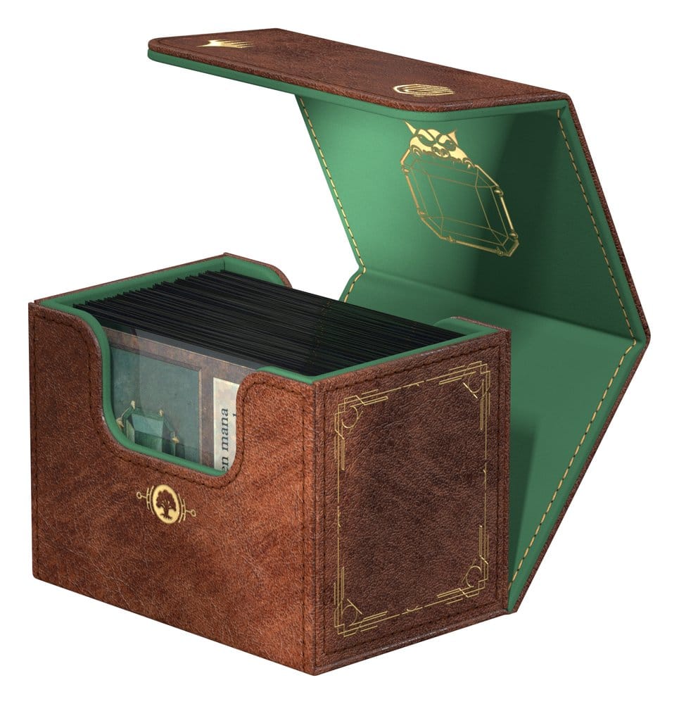 Ultimate Guard Sidewinder 80+ Magic: The Gathering - Mox Emerald Image 3