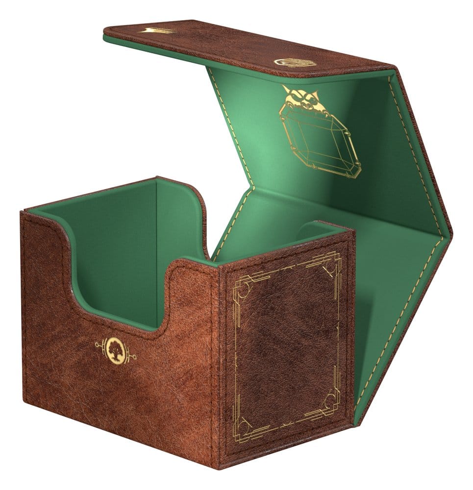 Ultimate Guard Sidewinder 80+ Magic: The Gathering - Mox Emerald Image 4