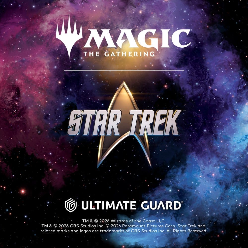 Ultimate Guard Sidewinder 100+ Xenoskin Magic: The Gathering | Star Trek - Artifact Rare 2 Image