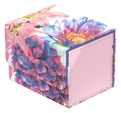 Ultimate Guard Sidewinder 100+ Xenoskin "Floral Places" - Lotus Bloom Image 1