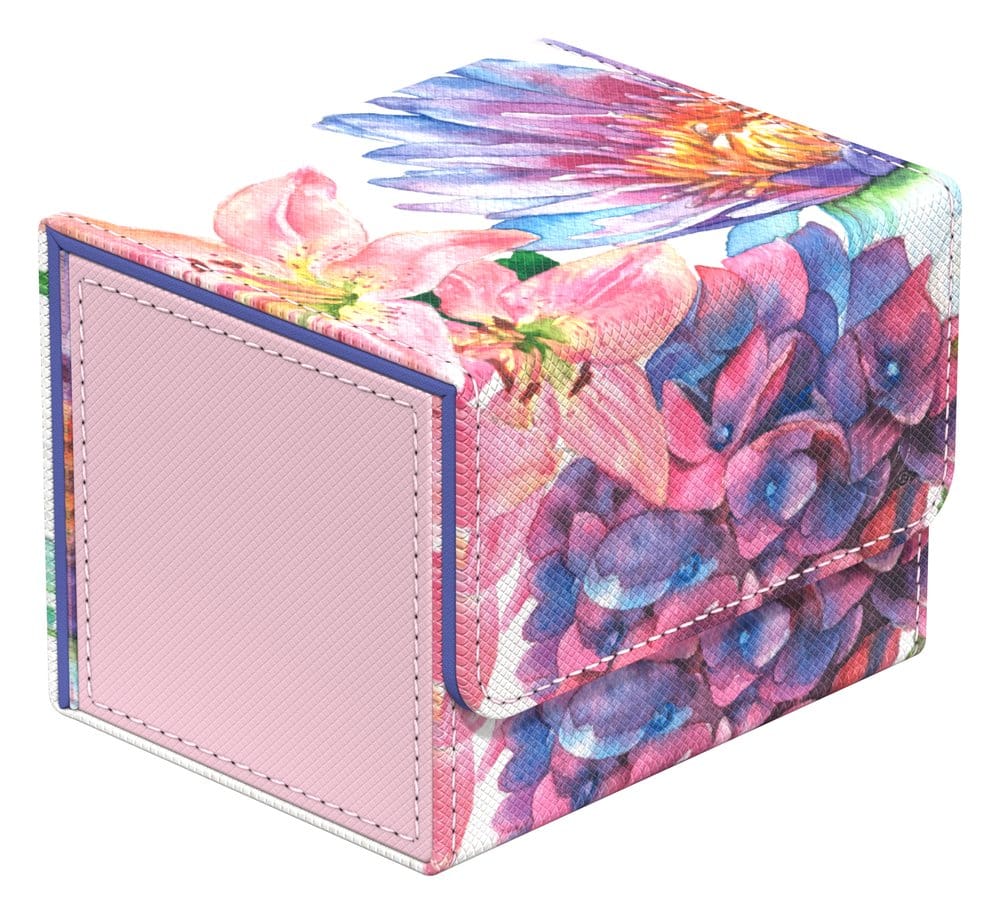 Ultimate Guard Sidewinder 100+ Xenoskin "Floral Places" - Lotus Bloom Image 2