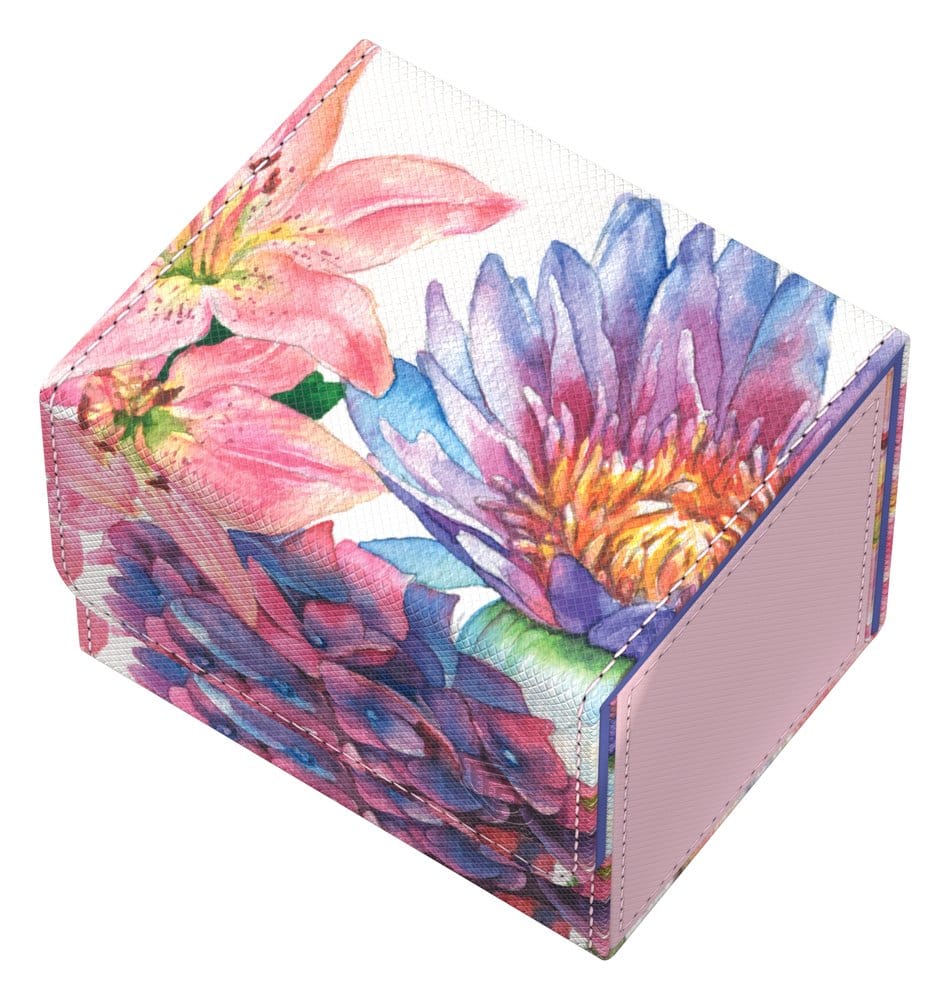 Ultimate Guard Sidewinder 100+ Xenoskin "Floral Places" - Lotus Bloom Image 3