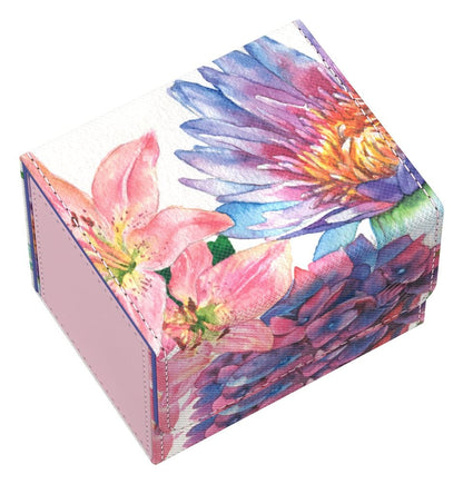 Ultimate Guard Sidewinder 100+ Xenoskin "Floral Places" - Lotus Bloom Image 4