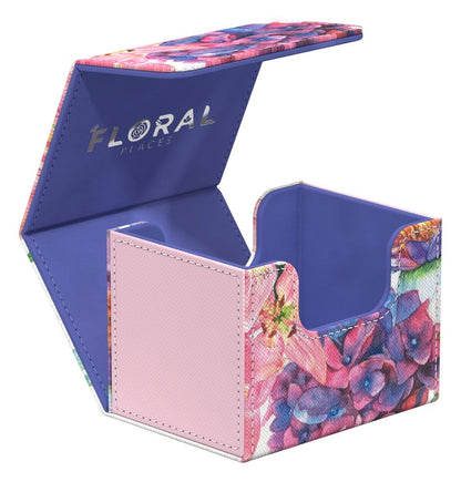 Ultimate Guard Sidewinder 100+ Xenoskin "Floral Places" - Lotus Bloom Image 5