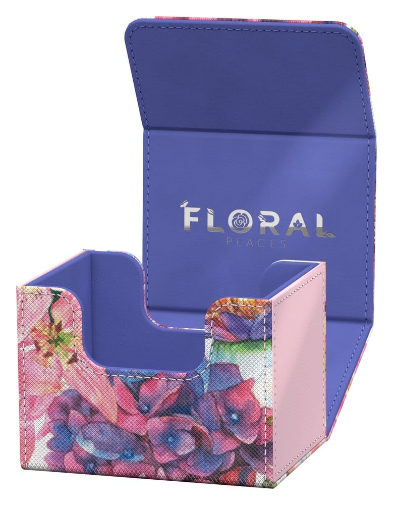 Ultimate Guard Sidewinder 100+ Xenoskin "Floral Places" - Lotus Bloom Image 6