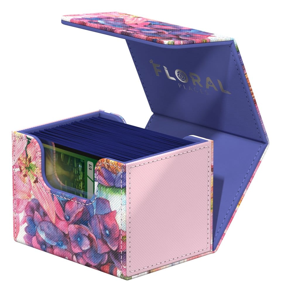 Ultimate Guard Sidewinder 100+ Xenoskin "Floral Places" - Lotus Bloom Image 7