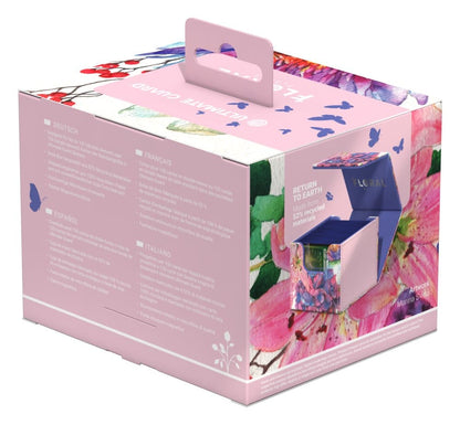 Ultimate Guard Sidewinder 100+ Xenoskin "Floral Places" - Lotus Bloom Image 10