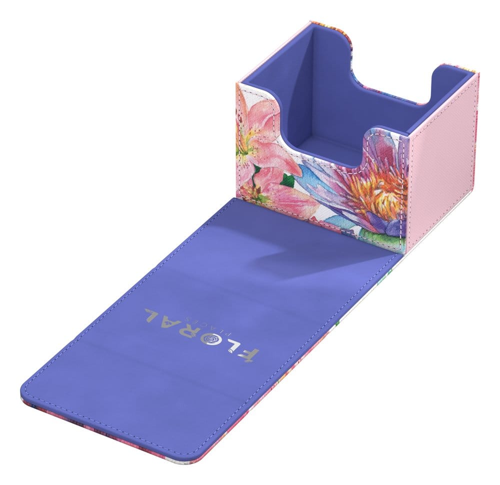Ultimate Guard Sidewinder 100+ Xenoskin "Floral Places" - Lotus Bloom Image 11