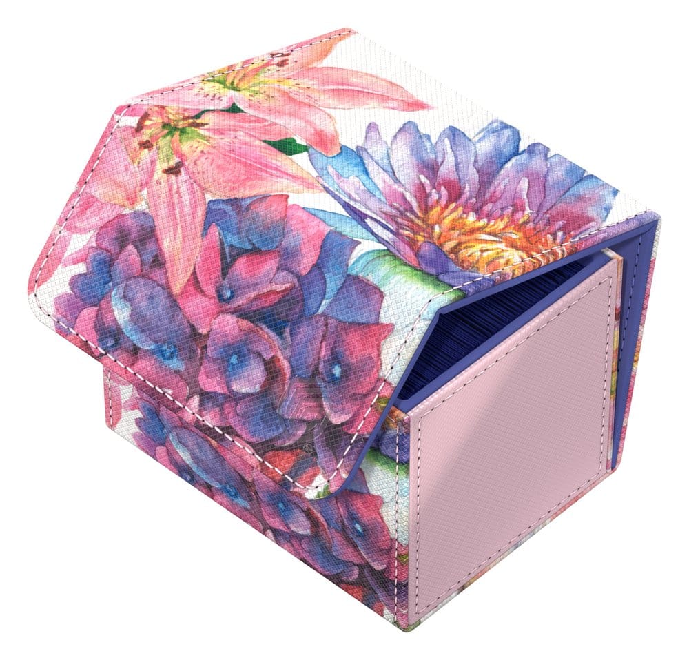Ultimate Guard Sidewinder 100+ Xenoskin "Floral Places" - Lotus Bloom Image 12